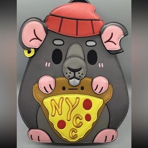 2024 NYCC Exclusive Reedpop Pizza Rat Backpack